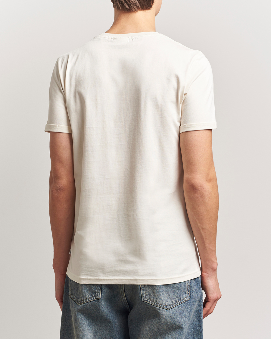 Homme | T-shirts | LES DEUX | Nørregaard Tonal T-Shirt Ivory