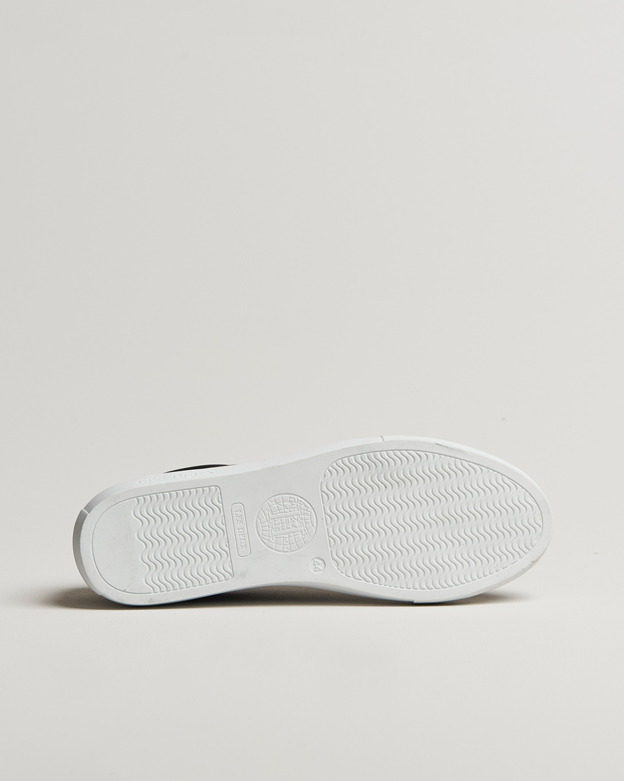 Homme | Baskets | LES DEUX | Theodor Leather Sneakers Black