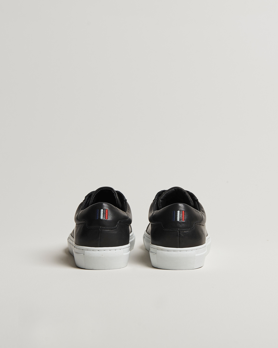 Homme | Baskets | LES DEUX | Theodor Leather Sneakers Black