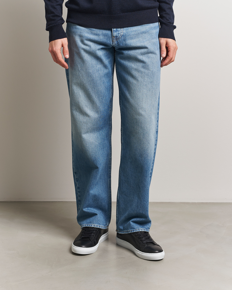 Homme | Baskets | LES DEUX | Theodor Leather Sneakers Black