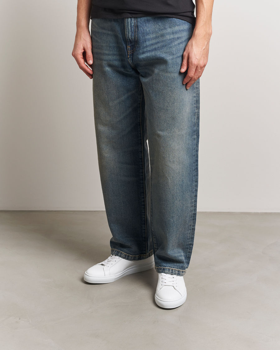 Homme | Baskets | LES DEUX | Theodor Leather Sneakers White