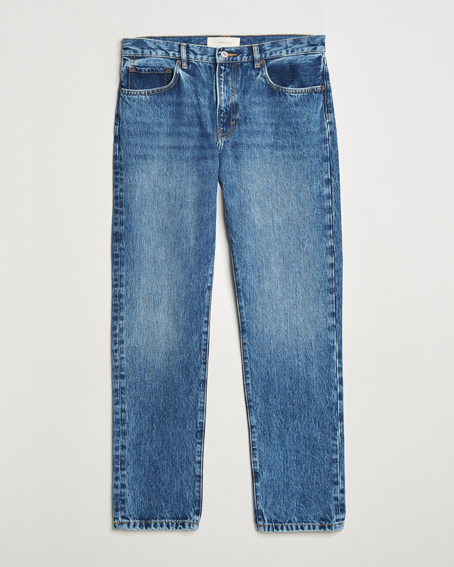 Homme | Jeans | Jeanerica | TM005 Tapered Jeans Ring Spun Mid Blue