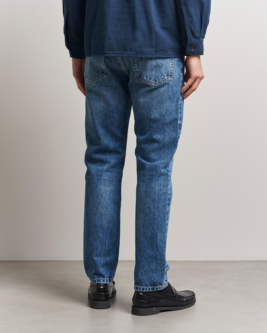 Homme | Jeans | Jeanerica | TM005 Tapered Jeans Ring Spun Mid Blue