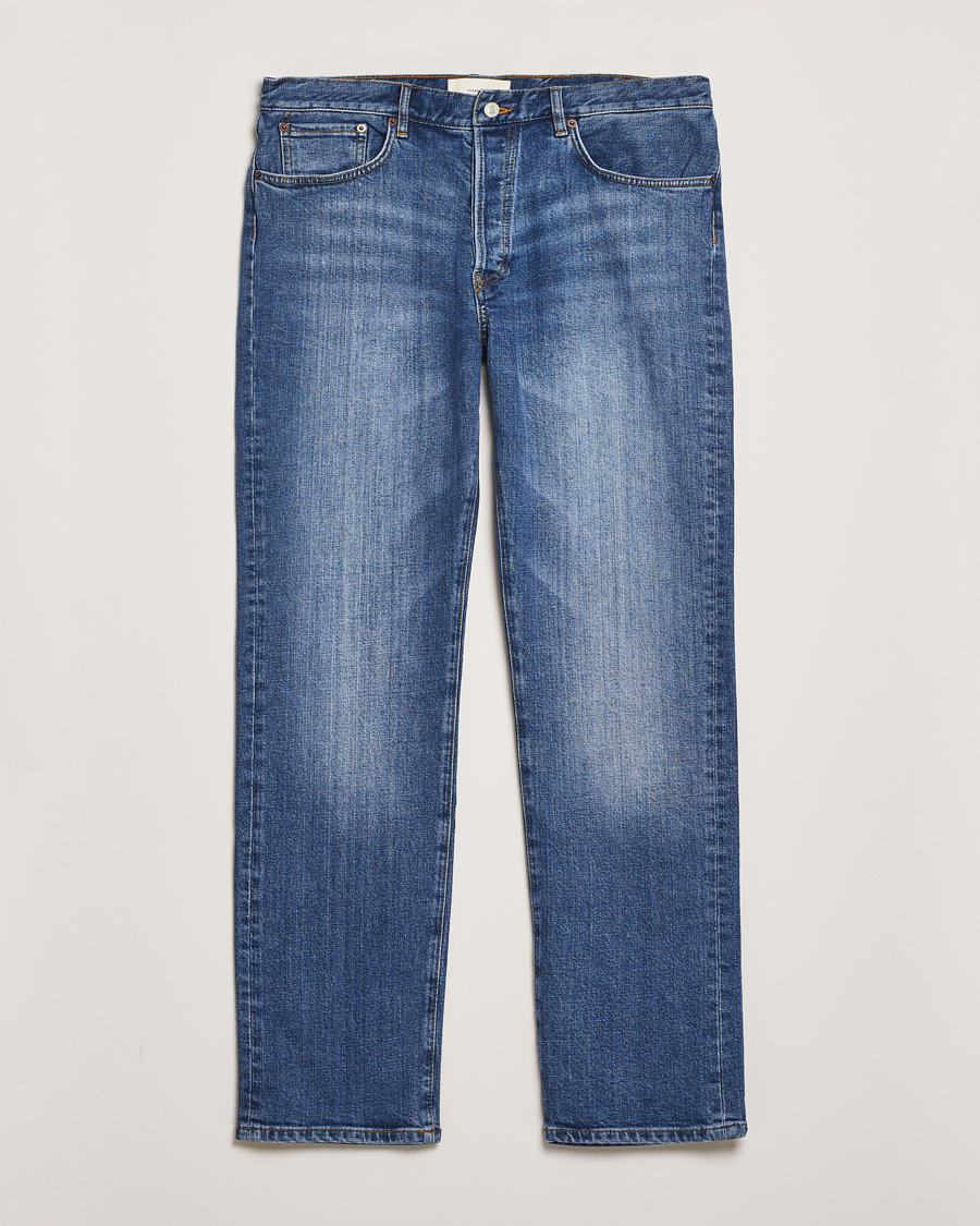 Homme | Jeans | Jeanerica | CM002 Classic Jeans Ring Spun Mid Blue