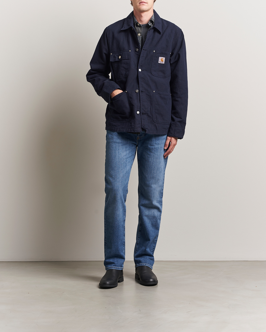 Homme | Jeans | Jeanerica | CM002 Classic Jeans Ring Spun Mid Blue