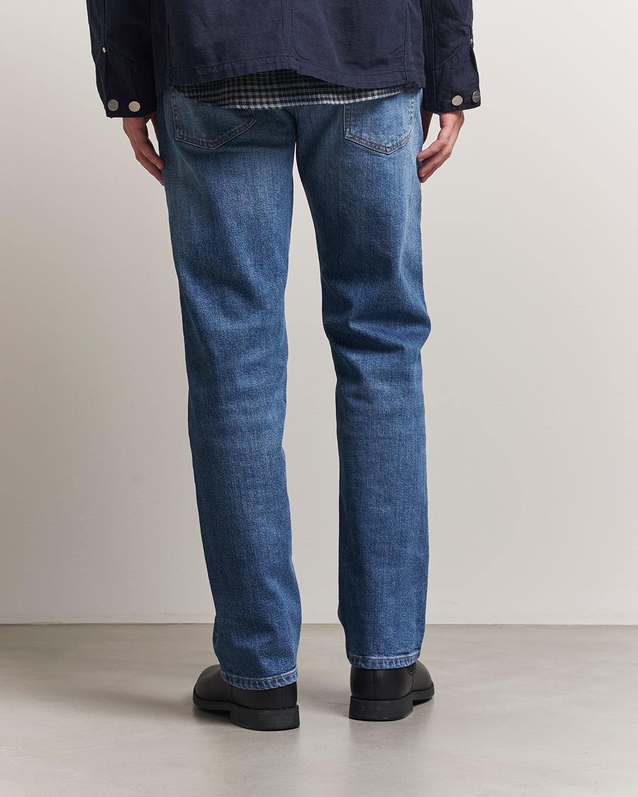 Homme | Jeans | Jeanerica | CM002 Classic Jeans Ring Spun Mid Blue