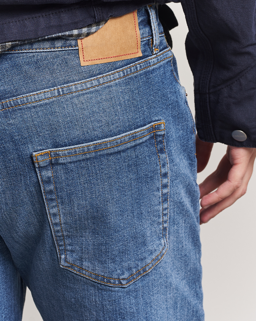 Homme | Jeans | Jeanerica | CM002 Classic Jeans Ring Spun Mid Blue