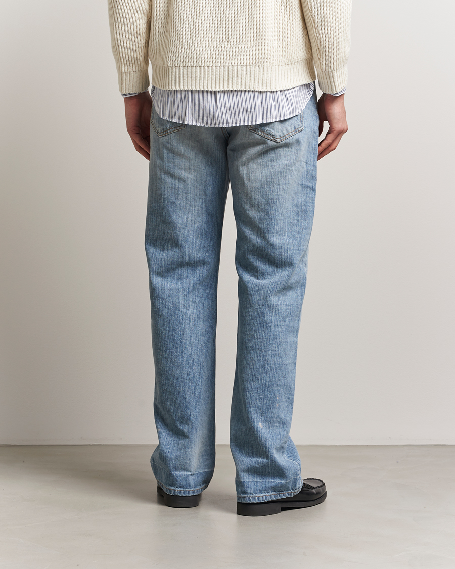 Homme | Jeans | Jeanerica | VM009 Vega Jeans Light Blue Righe