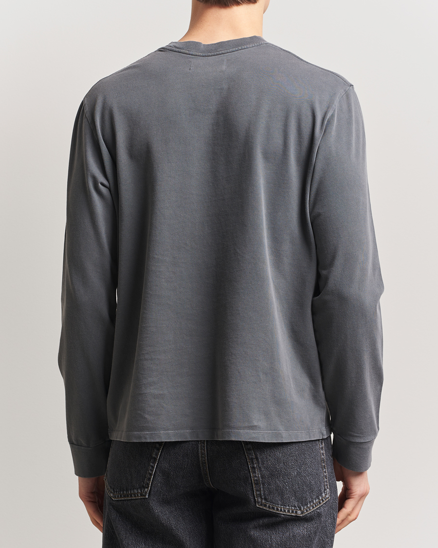 Homme | Pulls Et Tricots | Jeanerica | Clement Crew Neck Sweatshirt Washed Black