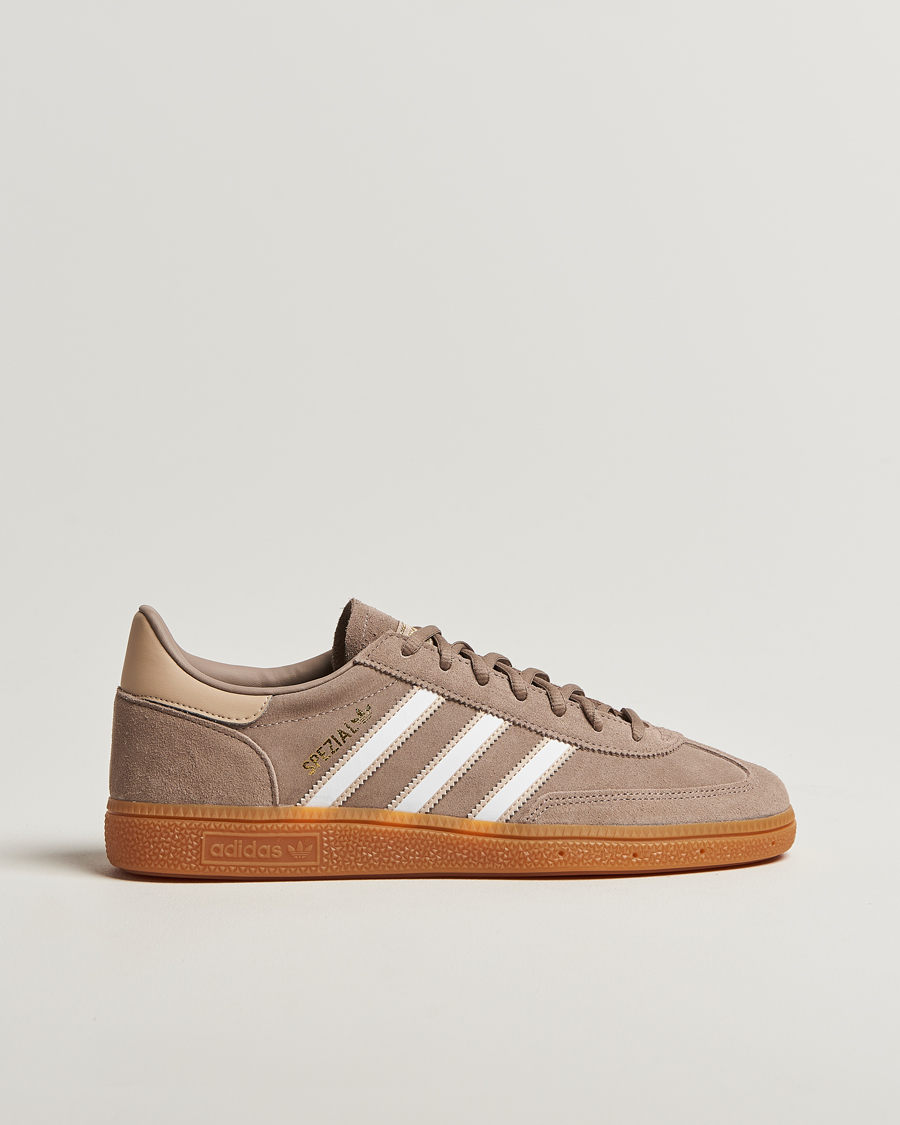 Homme | Baskets | adidas Originals | Handball Spezial Sneaker Brown/White