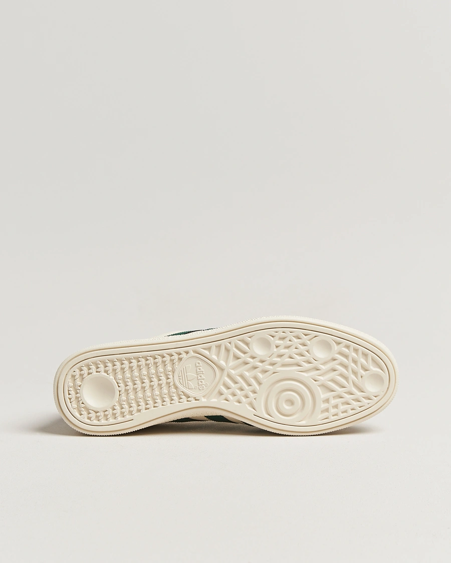 Homme | adidas Originals Handball Spezial Leather Sneaker White/Green/Blue | adidas Originals | Handball Spezial Leather Sneaker White/Green/Blue