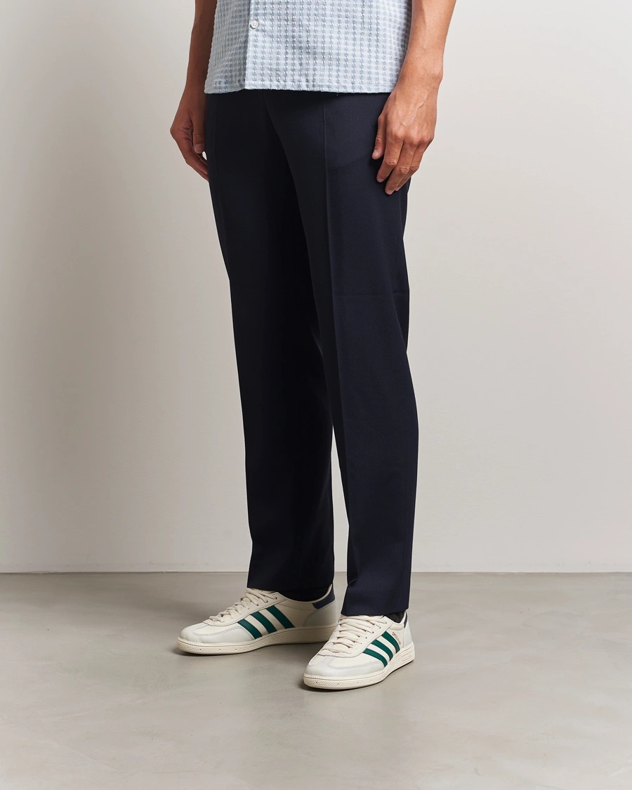 Homme | adidas Originals Handball Spezial Leather Sneaker White/Green/Blue | adidas Originals | Handball Spezial Leather Sneaker White/Green/Blue