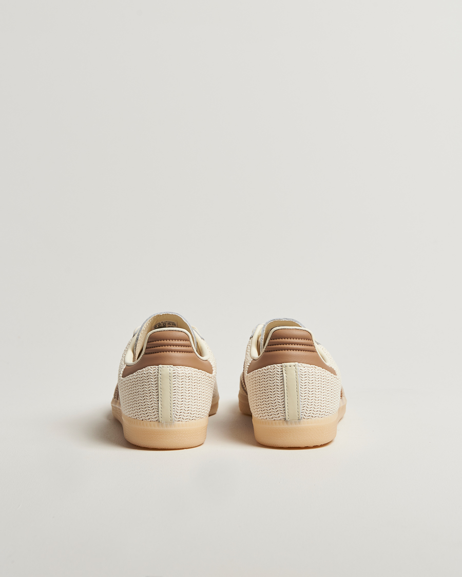 Homme | adidas Originals Samba Original Sneaker White/Brown | adidas Originals | Samba Original Sneaker White/Brown