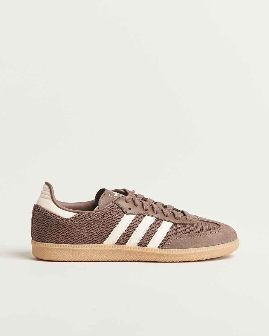 Homme | adidas Originals Samba Original Sneaker Earth Brown/White | adidas Originals | Samba Original Sneaker Earth Brown/White