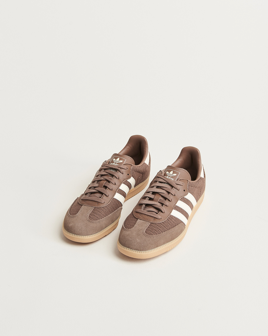 Homme | adidas Originals Samba Original Sneaker Earth Brown/White | adidas Originals | Samba Original Sneaker Earth Brown/White