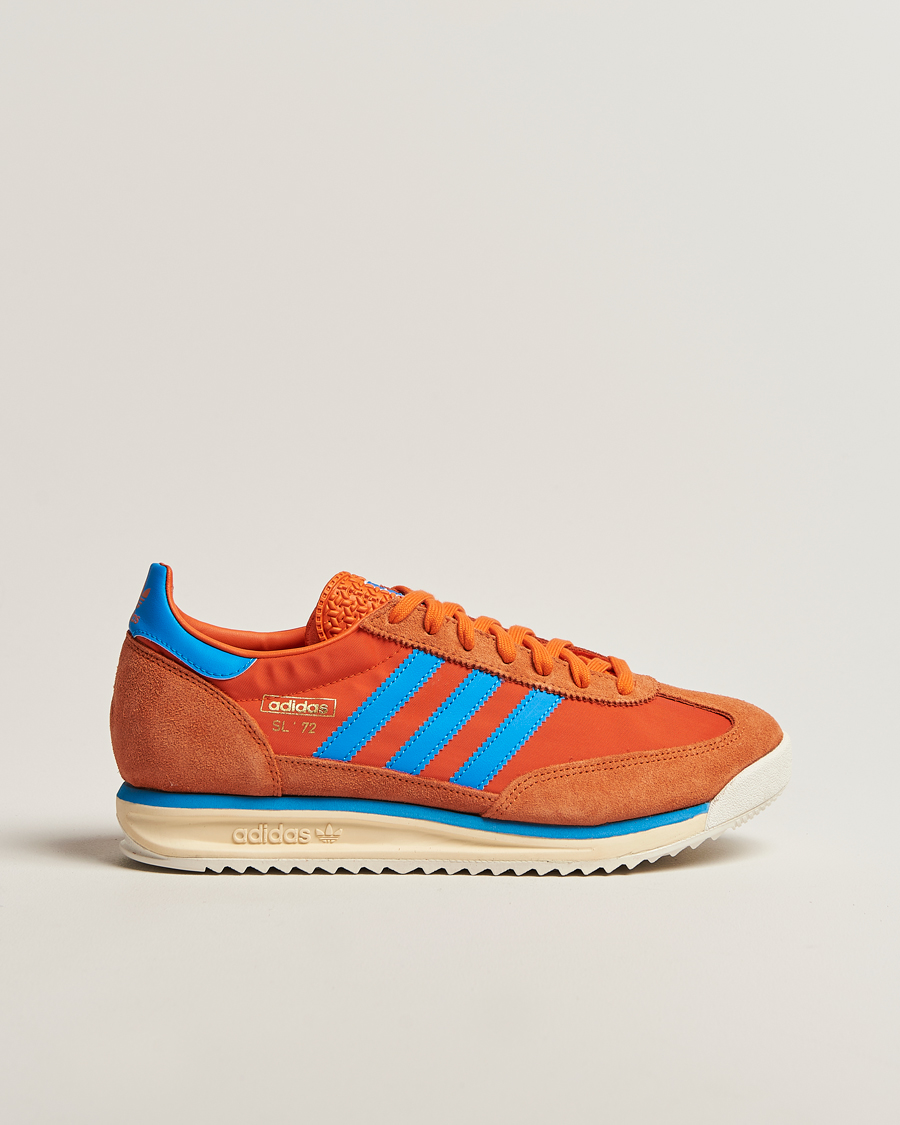 Homme | Baskets | adidas Originals | SL 72 RS Sneaker Orange/Blue