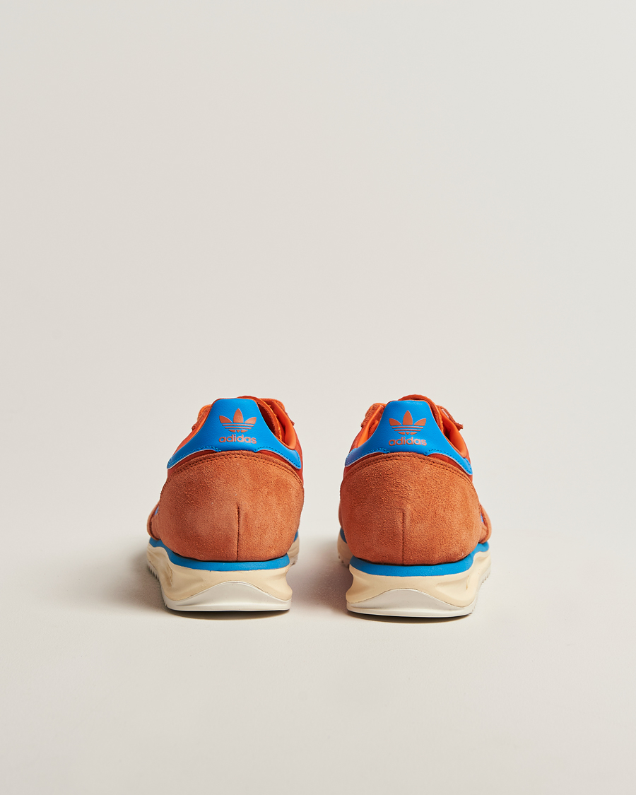 Homme | Baskets | adidas Originals | SL 72 RS Sneaker Orange/Blue