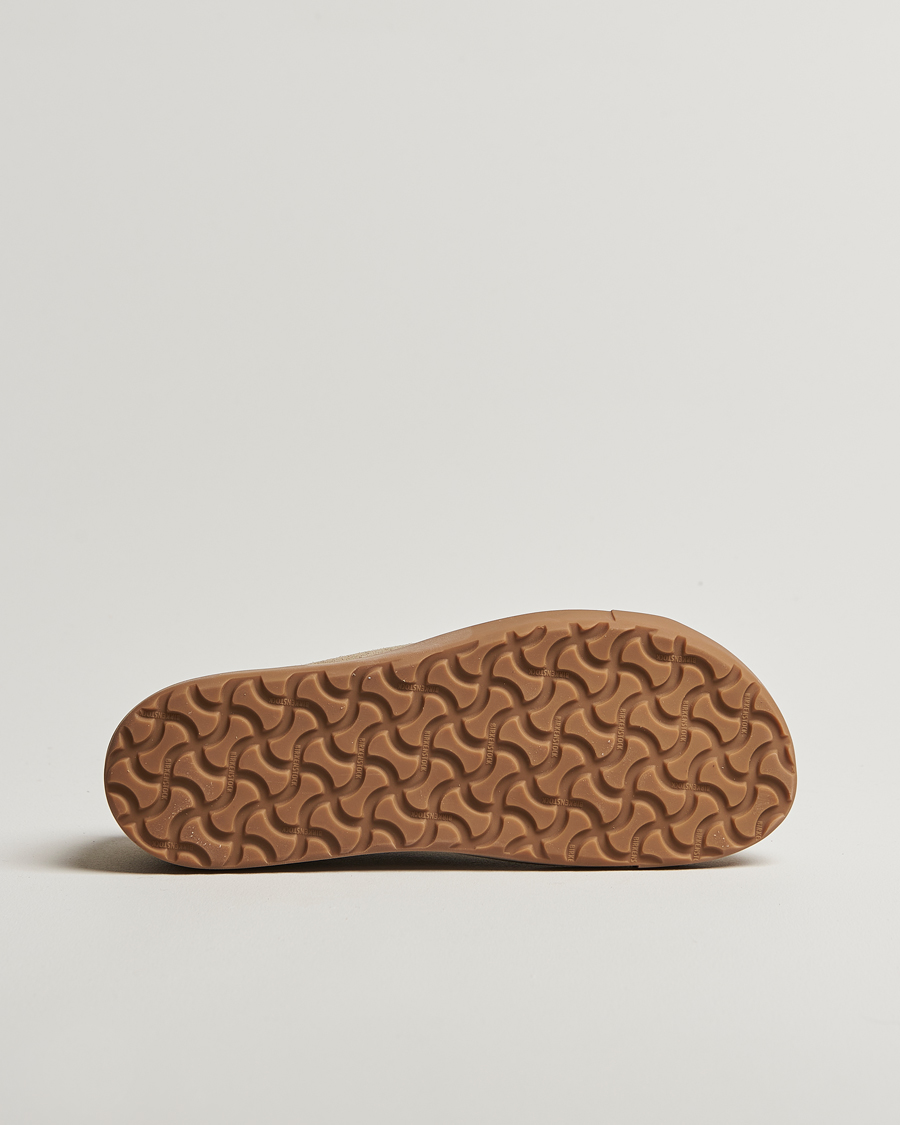 Homme | Baskets | BIRKENSTOCK | Bend Decon Nubuck Sneaker Gray Taupe