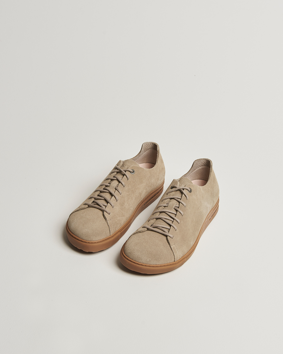 Homme | Baskets | BIRKENSTOCK | Bend Decon Nubuck Sneaker Gray Taupe