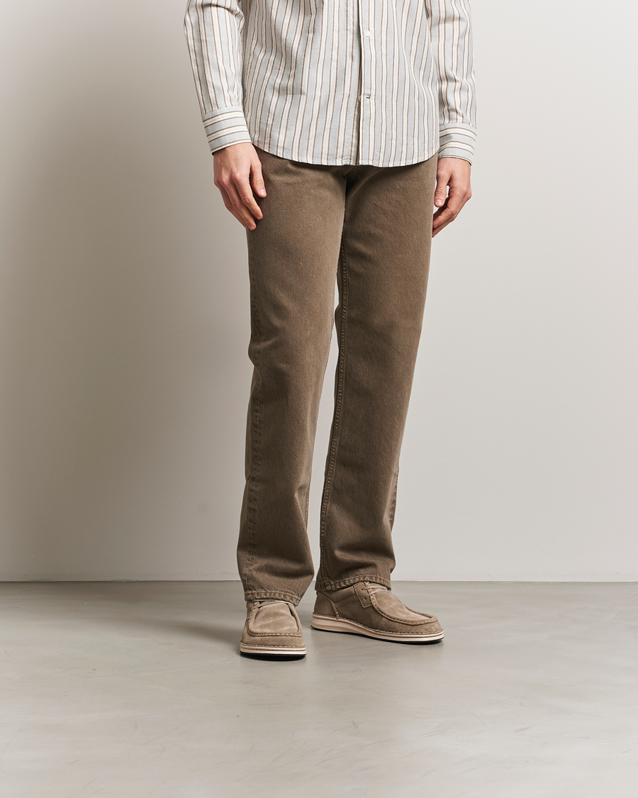 Homme | BIRKENSTOCK Pasadena Suede Loafer Taupe | BIRKENSTOCK | Pasadena Suede Loafer Taupe