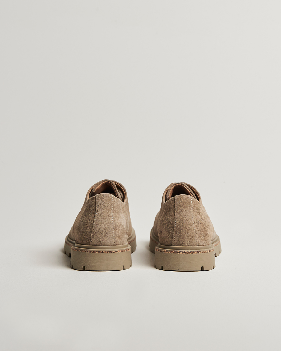 Homme | BIRKENSTOCK Highwood Suede Derby Taupe | BIRKENSTOCK | Highwood Suede Derby Taupe