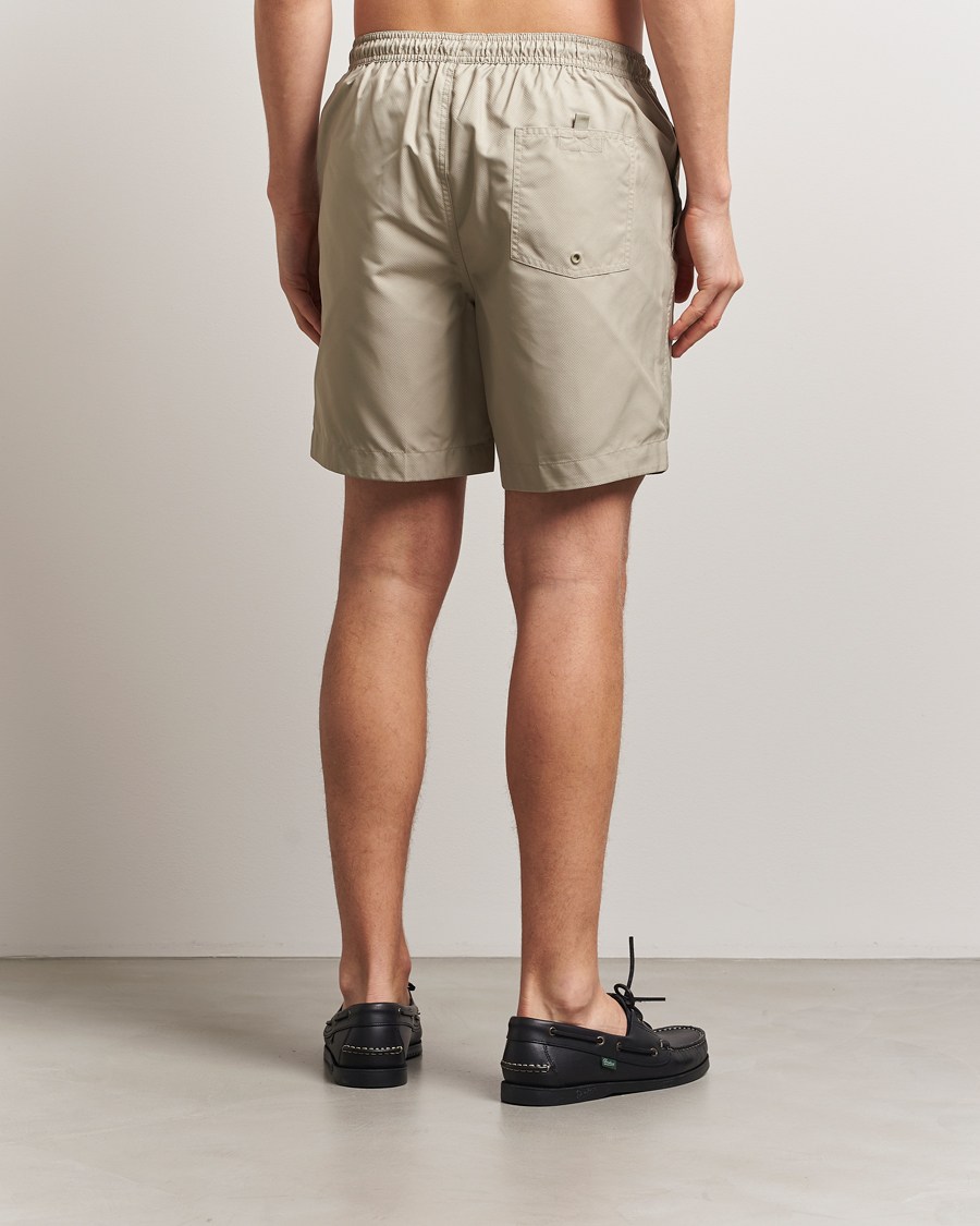 Homme | Maillots De Bain | Fred Perry | Classic Swimshorts Warm Grey