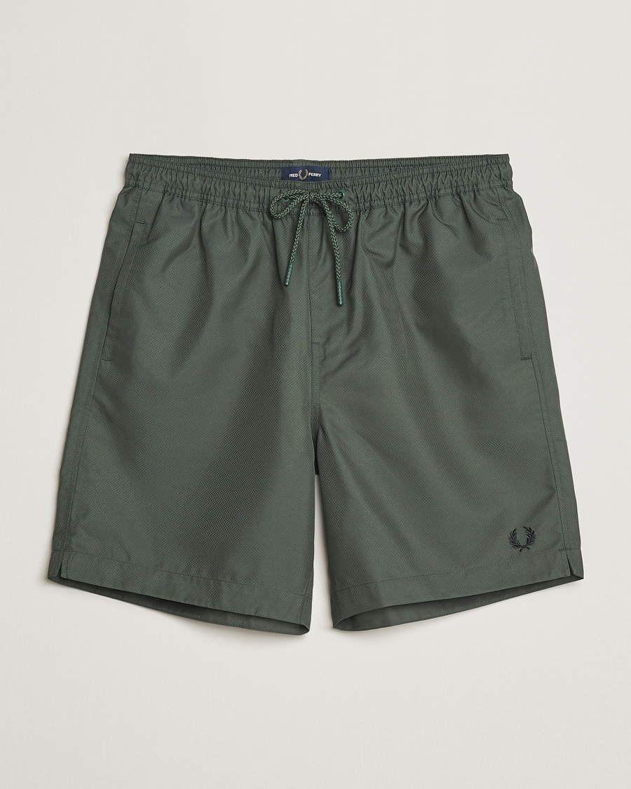 Homme | Maillots De Bain | Fred Perry | Classic Swimshorts Court Green S