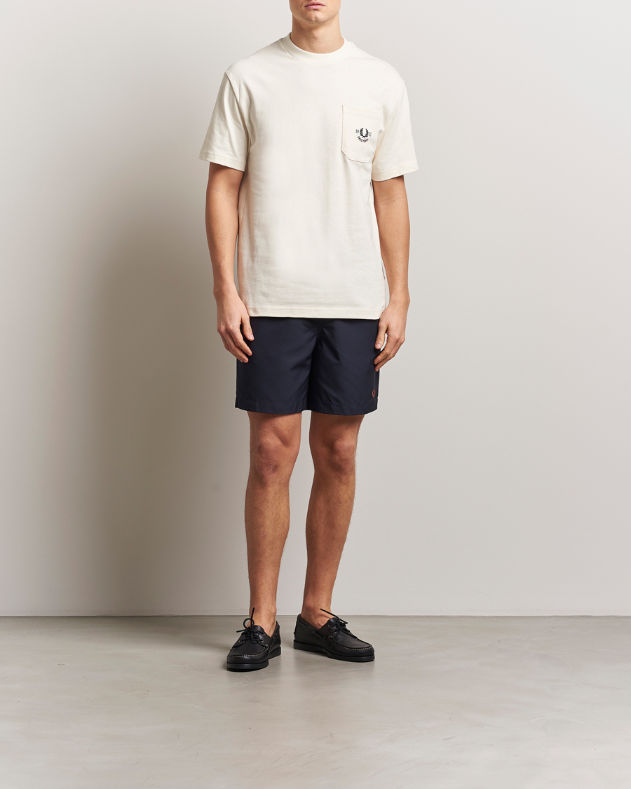 Homme | Maillots De Bain | Fred Perry | Classic Swimshorts Navy