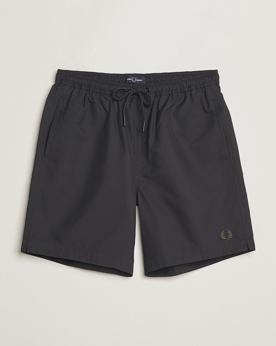 Homme | Maillots De Bain | Fred Perry | Classic Swimshorts Black