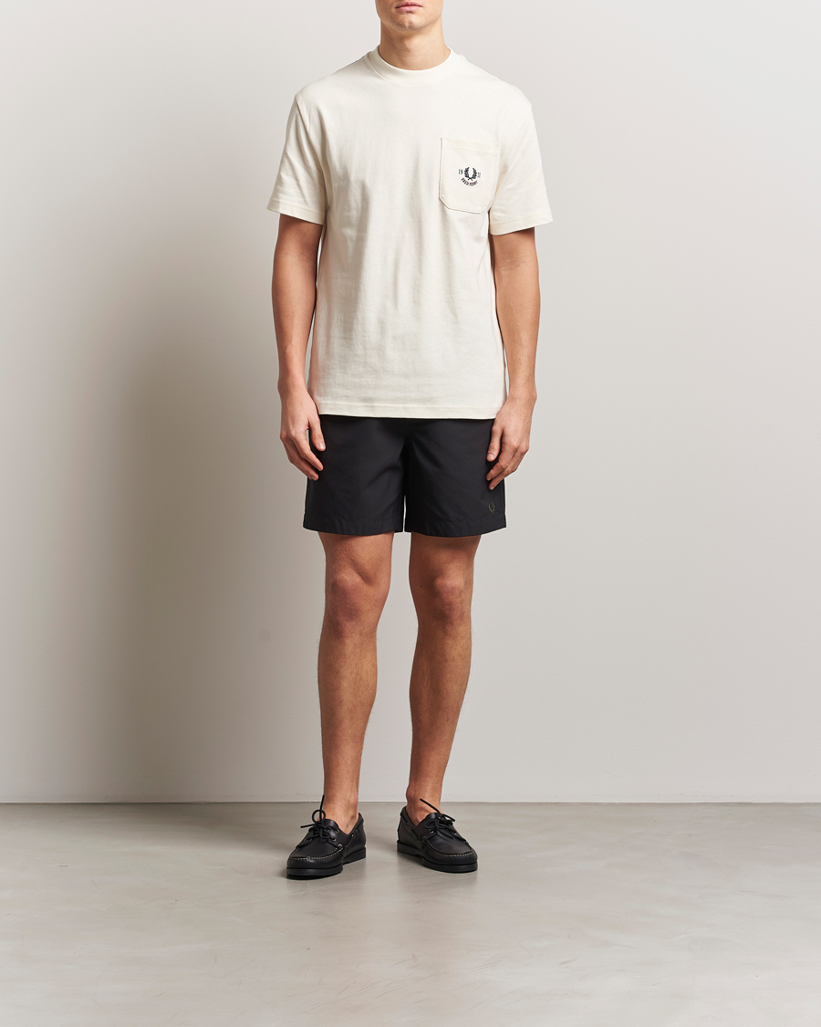 Homme | Maillots De Bain | Fred Perry | Classic Swimshorts Black