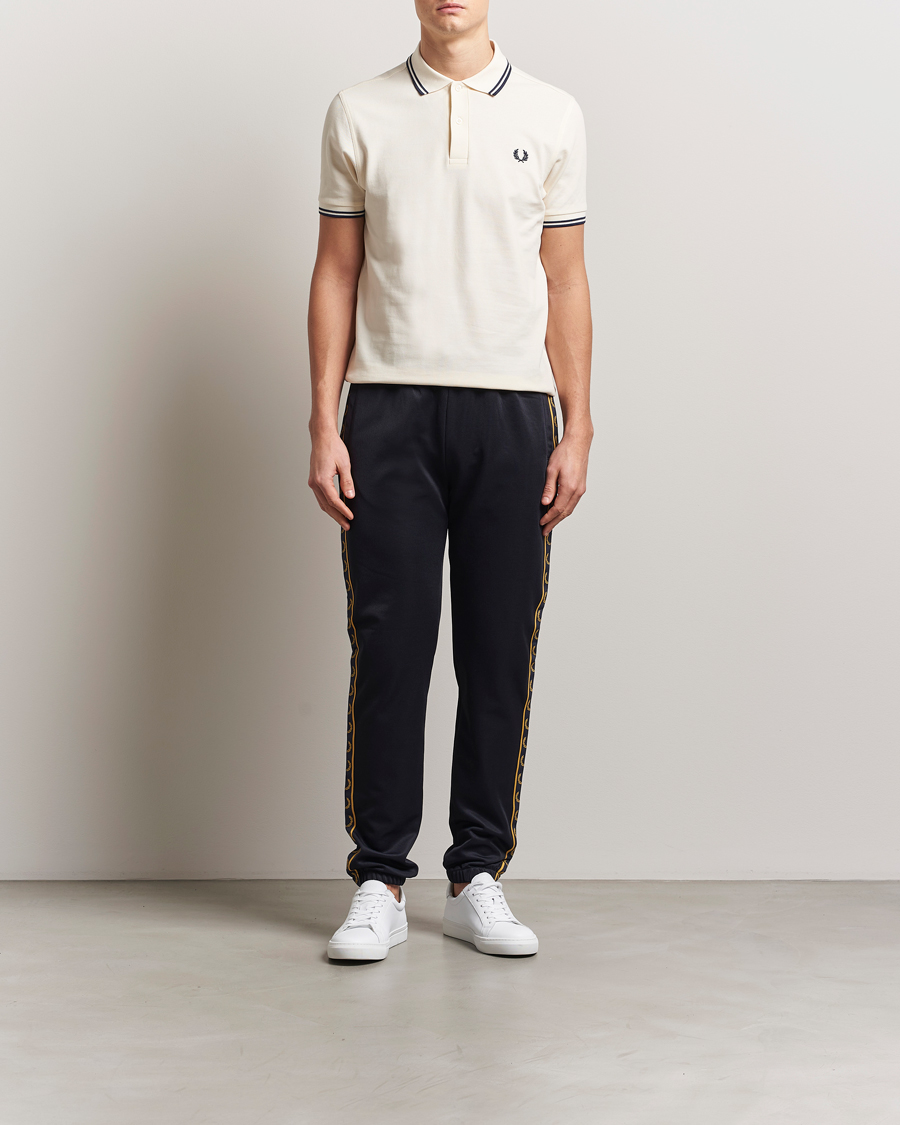 Homme | Pantalons | Fred Perry | Taped Track Pants Navy