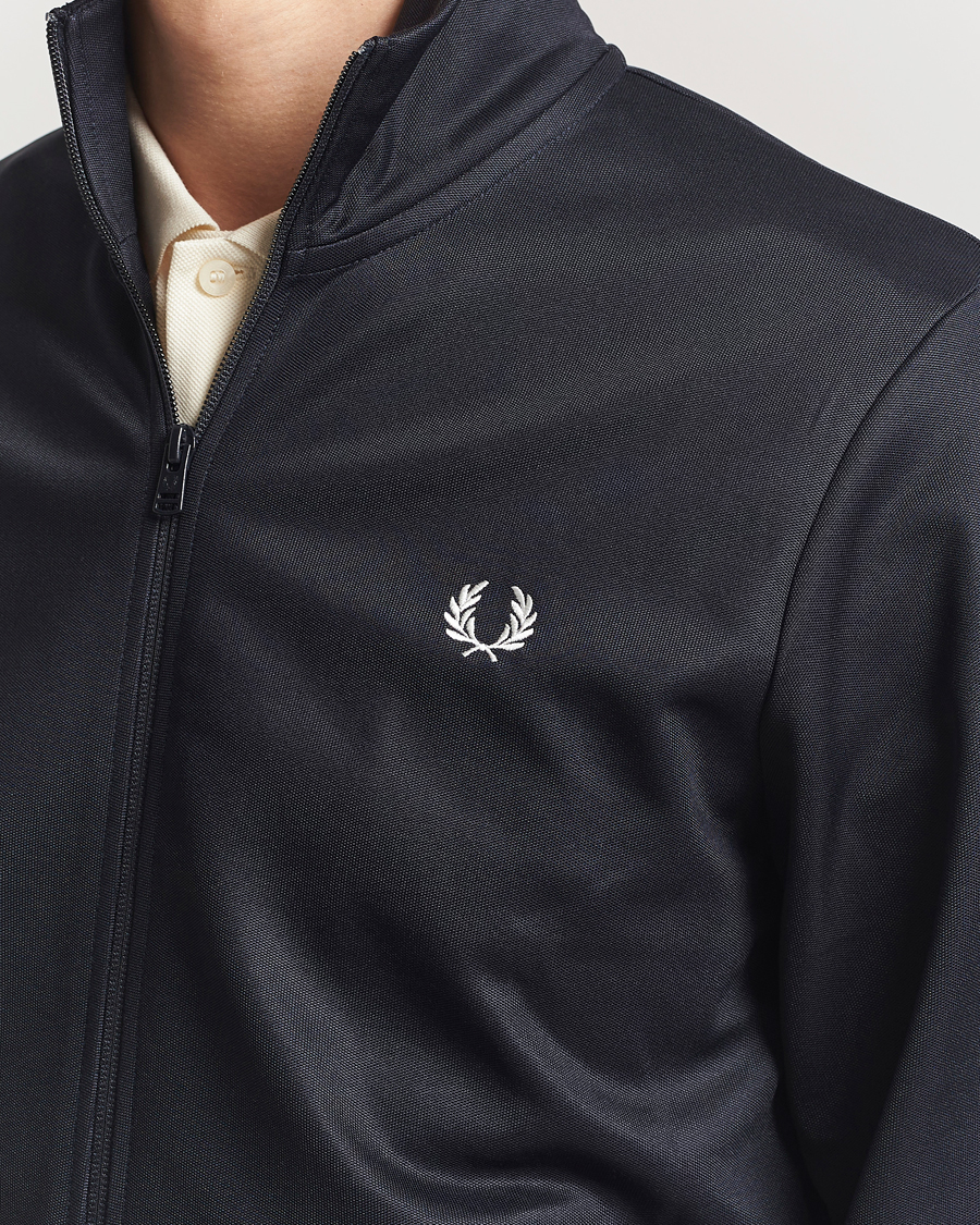 Homme | Pulls Et Tricots | Fred Perry | Track Jacket Navy
