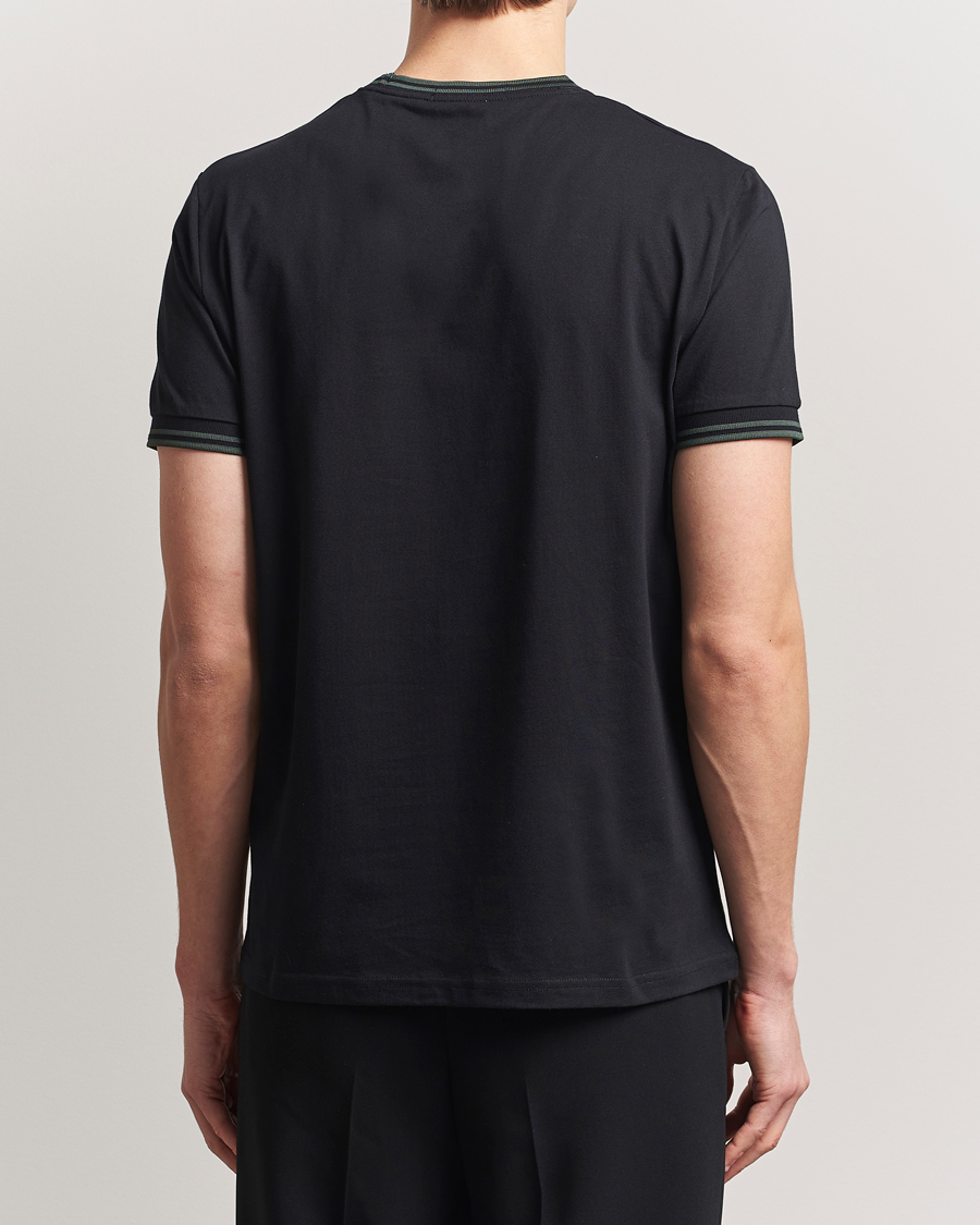 Homme | T-shirts | Fred Perry | Twin Tipped T-Shirt Black