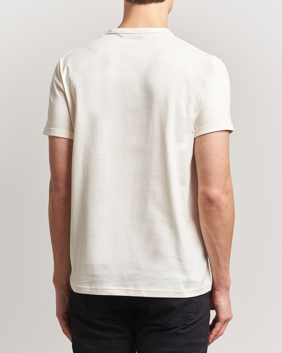 Homme | T-shirts | Fred Perry | Ringer T-Shirt Ecru
