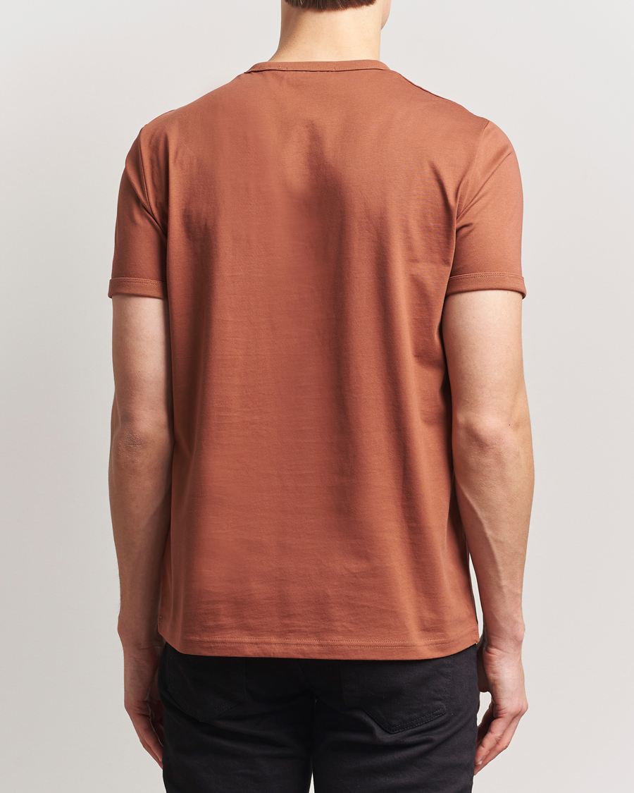 Homme | T-shirts | Fred Perry | Ringer T-Shirt Cinnamon Brown