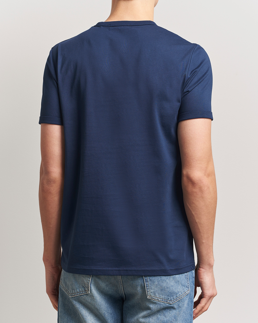 Homme | T-shirts | Fred Perry | Ringer T-Shirt Tennis Blue