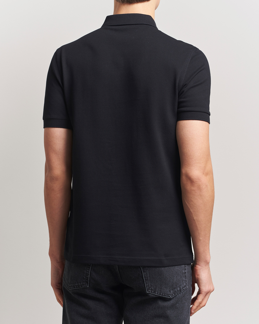 Homme | Polos | Fred Perry | Plain Polo Shirt Black