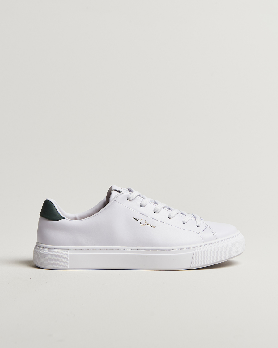 Homme | Fred Perry B71 Leather Sneaker White | Fred Perry | B71 Leather Sneaker White