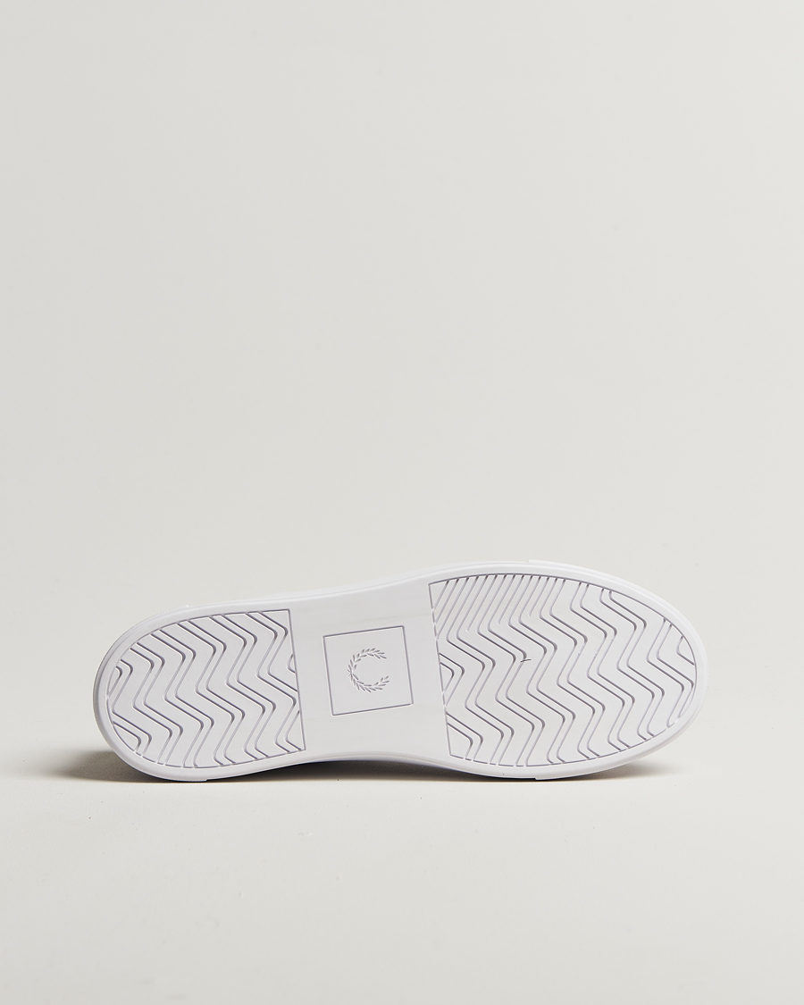 Homme | Fred Perry B71 Leather Sneaker White | Fred Perry | B71 Leather Sneaker White