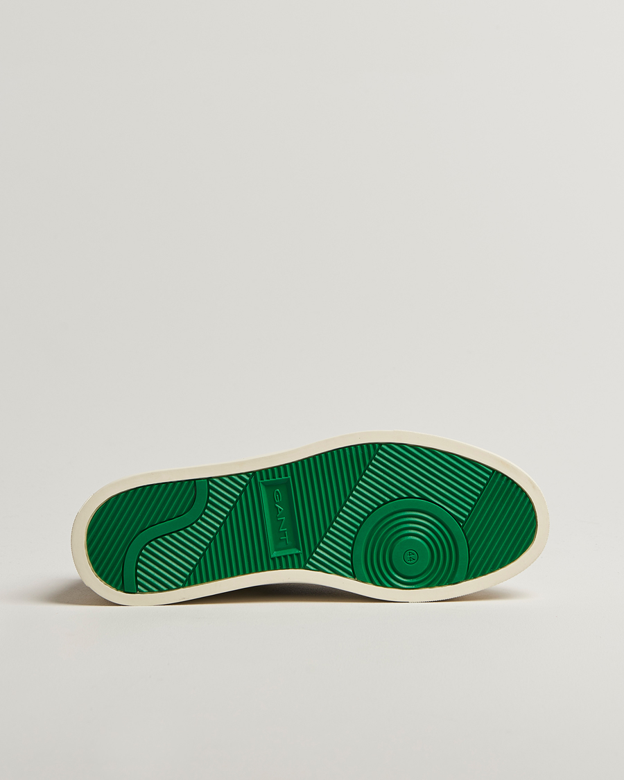 Homme | GANT Mc Julien Taped Sneaker Off White/Cognac | GANT | Mc Julien Taped Sneaker Off White/Cognac