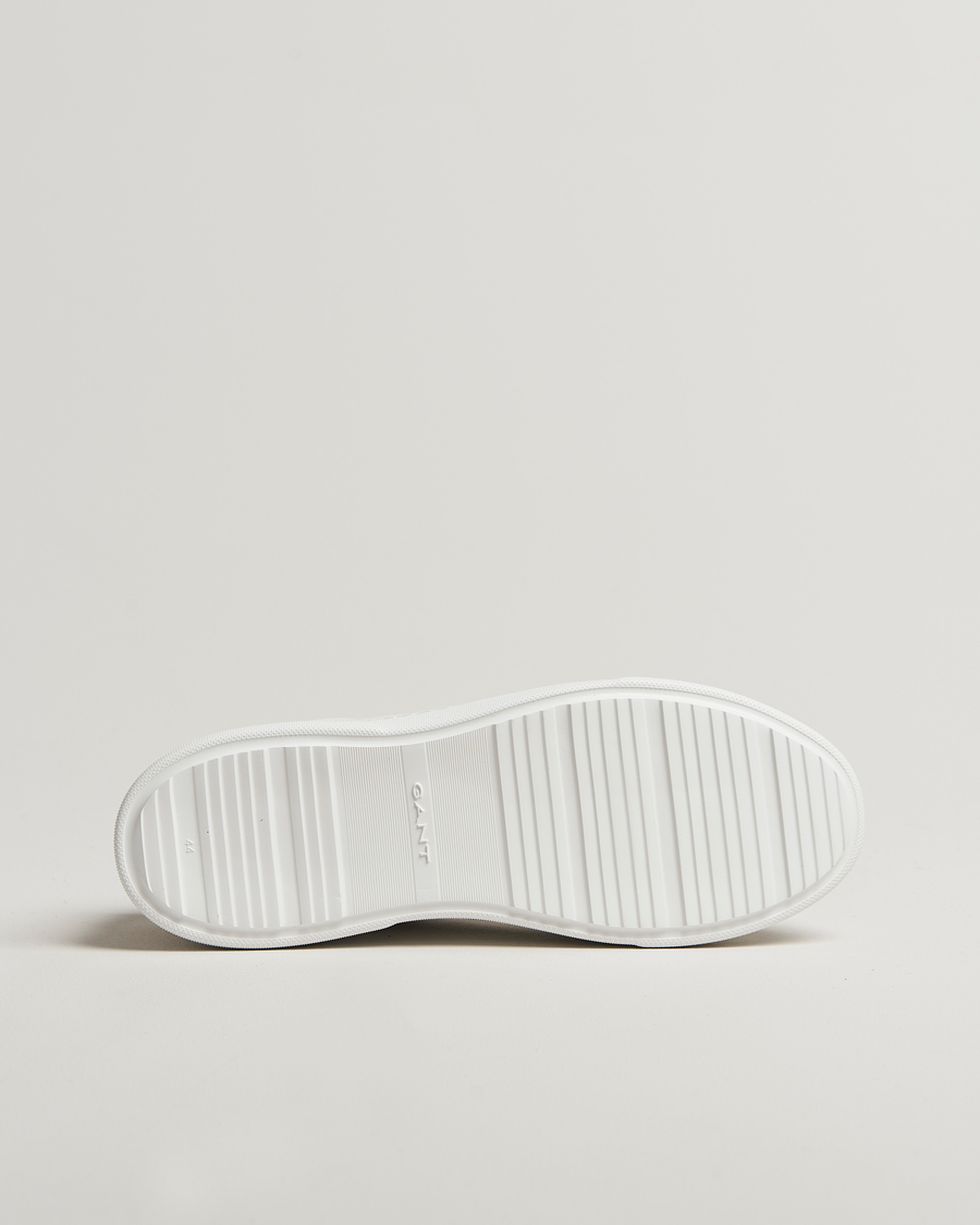 Homme | GANT Joree Lightweight Leather Sneaker White | GANT | Joree Lightweight Leather Sneaker White