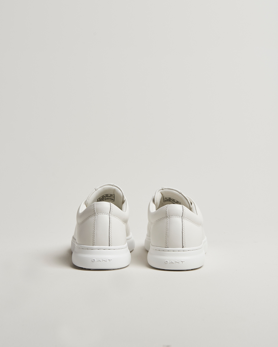 Homme | GANT Joree Lightweight Leather Sneaker White | GANT | Joree Lightweight Leather Sneaker White