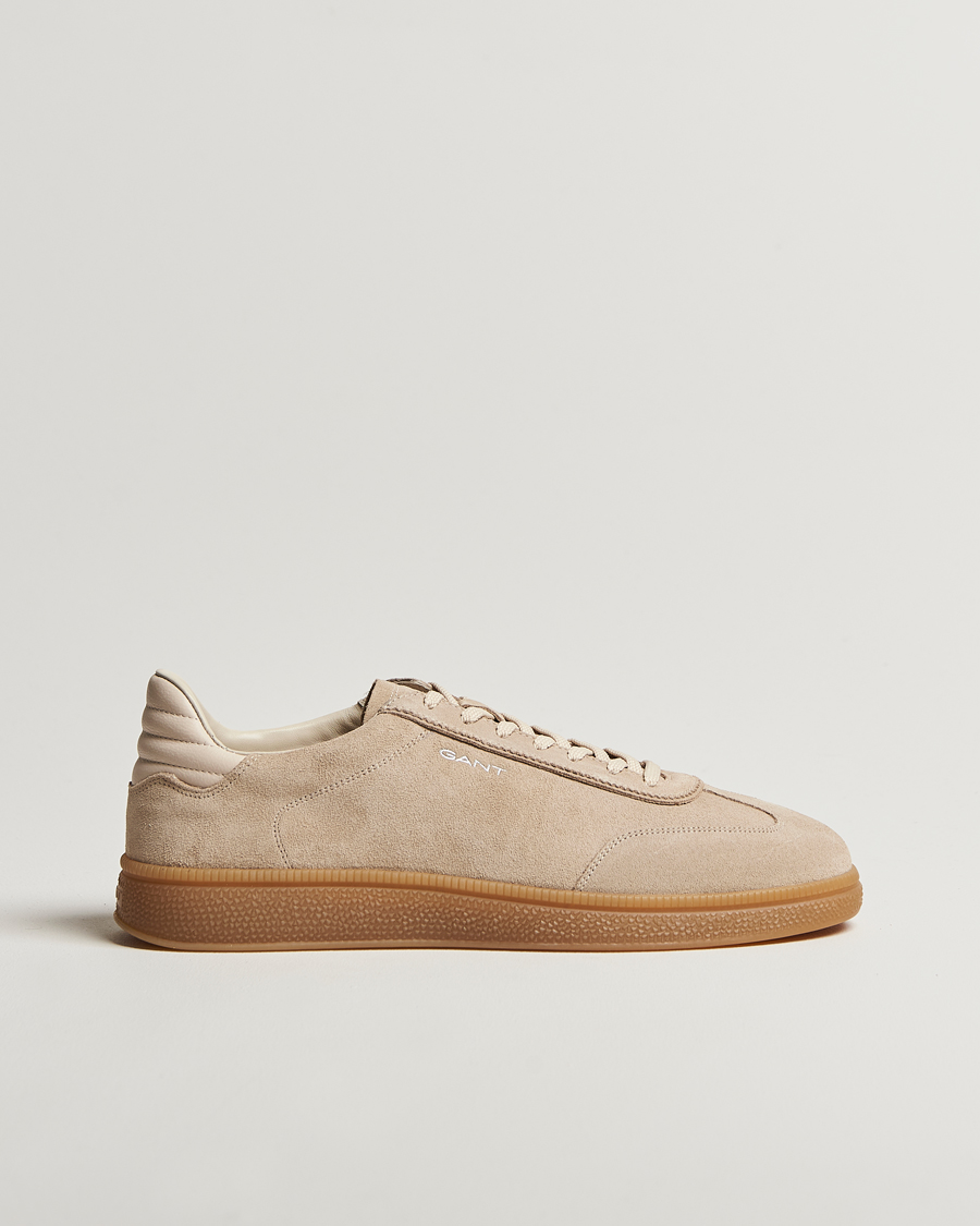 Homme | GANT Cuzmo Suede Sneaker Beige | GANT | Cuzmo Suede Sneaker Beige