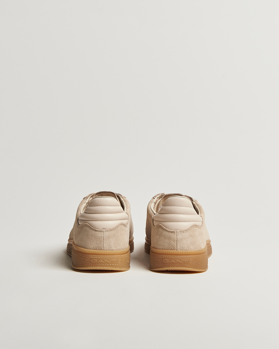 Homme | GANT Cuzmo Suede Sneaker Beige | GANT | Cuzmo Suede Sneaker Beige
