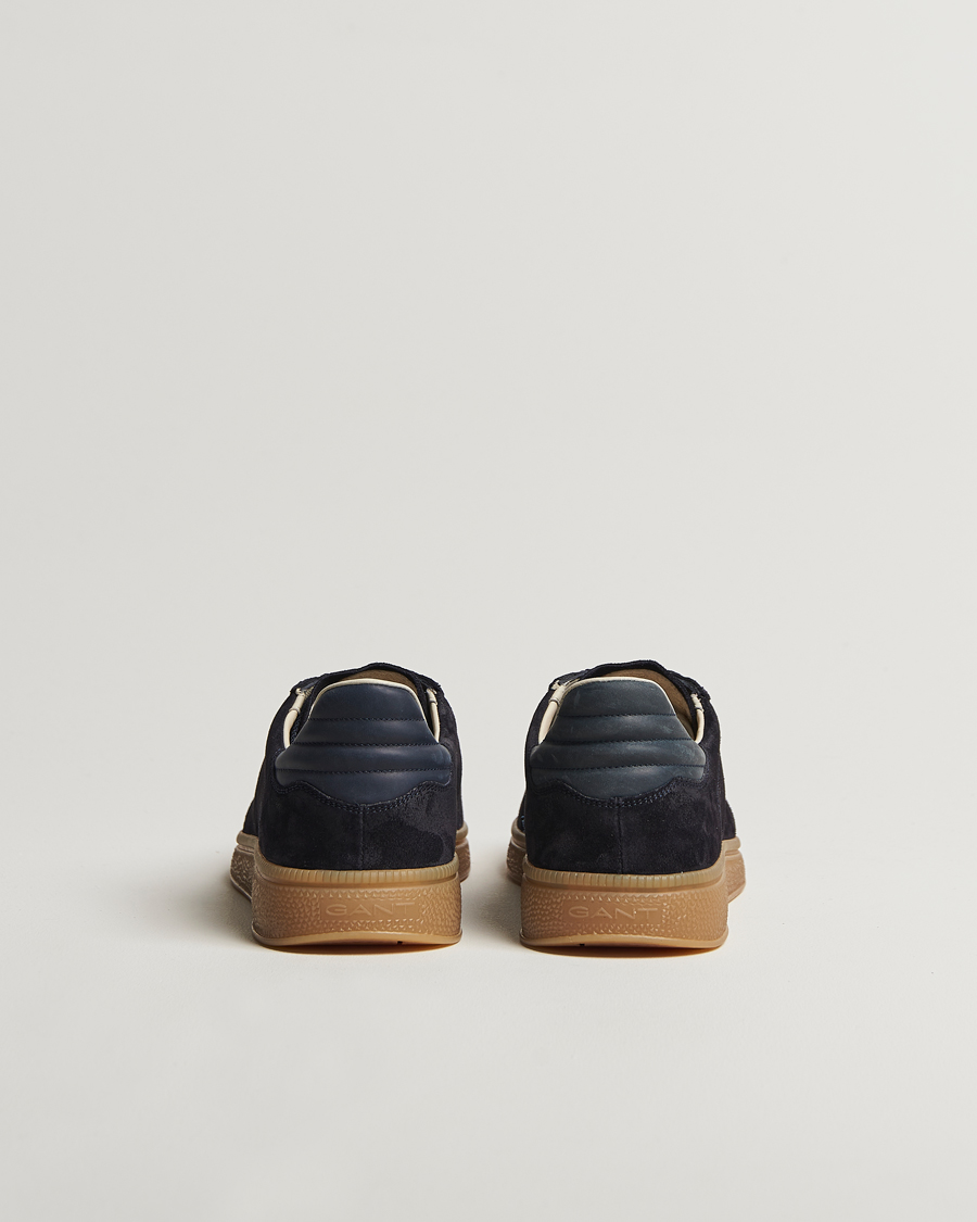 Homme | GANT Cuzmo Suede Sneaker Marine | GANT | Cuzmo Suede Sneaker Marine