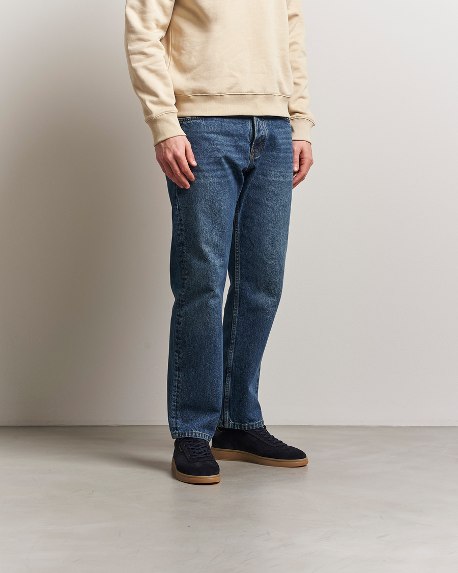 Homme | GANT Cuzmo Suede Sneaker Marine | GANT | Cuzmo Suede Sneaker Marine