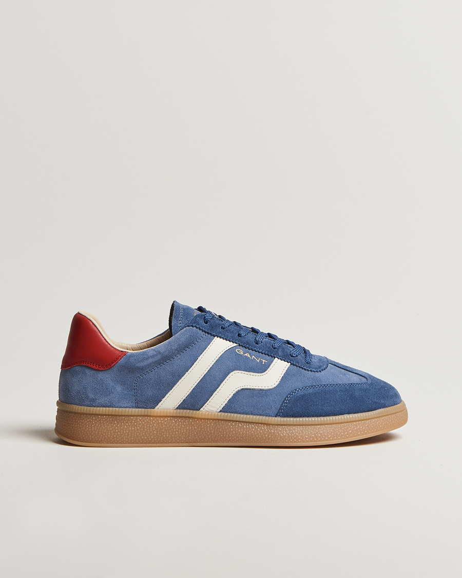 Homme | GANT Cuzmo Suede Sneaker Blue | GANT | Cuzmo Suede Sneaker Blue