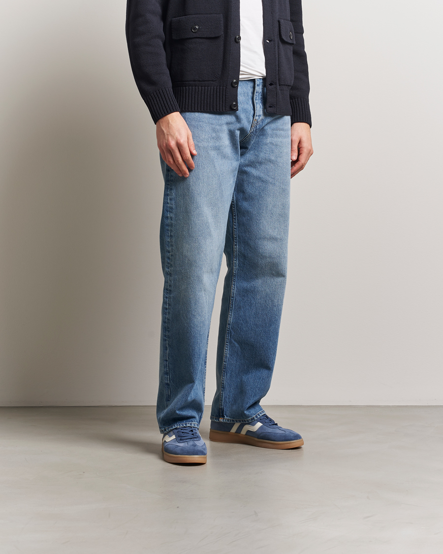 Homme | GANT Cuzmo Suede Sneaker Blue | GANT | Cuzmo Suede Sneaker Blue