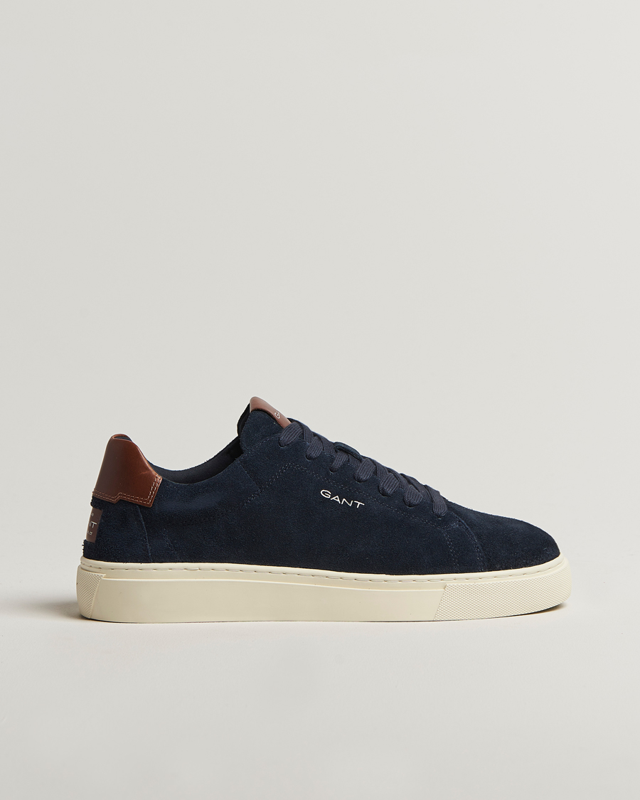 Homme | GANT Mc Julien Suede Sneaker Marine | GANT | Mc Julien Suede Sneaker Marine