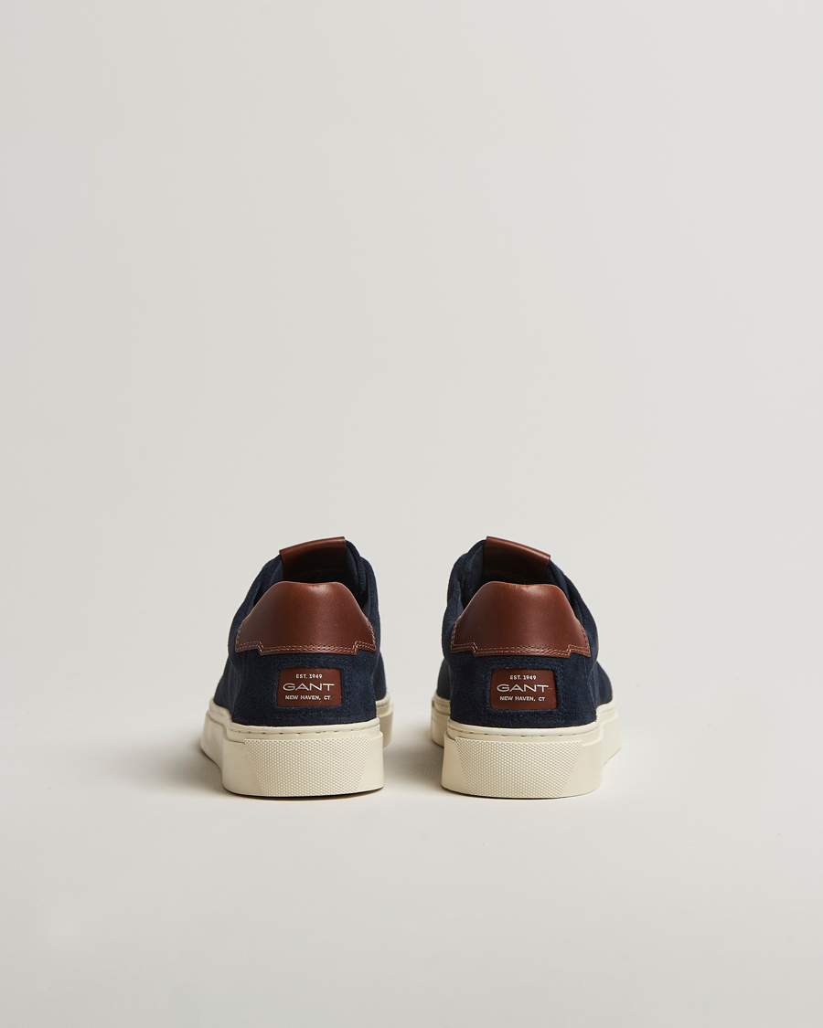 Homme | GANT Mc Julien Suede Sneaker Marine | GANT | Mc Julien Suede Sneaker Marine